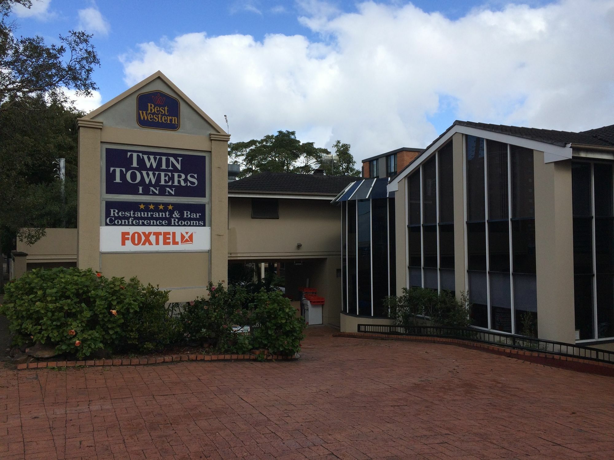 Twin Towers Inn Sydney Exteriér fotografie